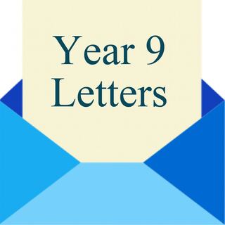 Year 9 Letters