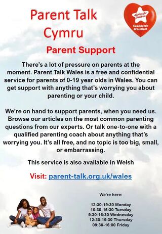 Parent Talk Cymru
