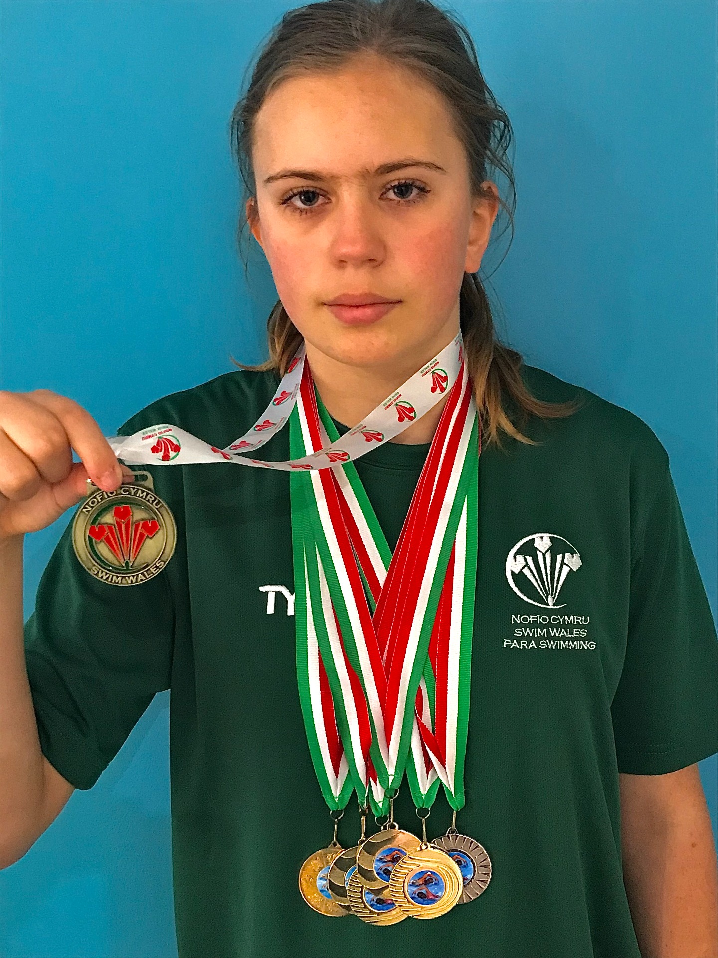 Saskia Webb Qualification Swim Wales National Elite Squad