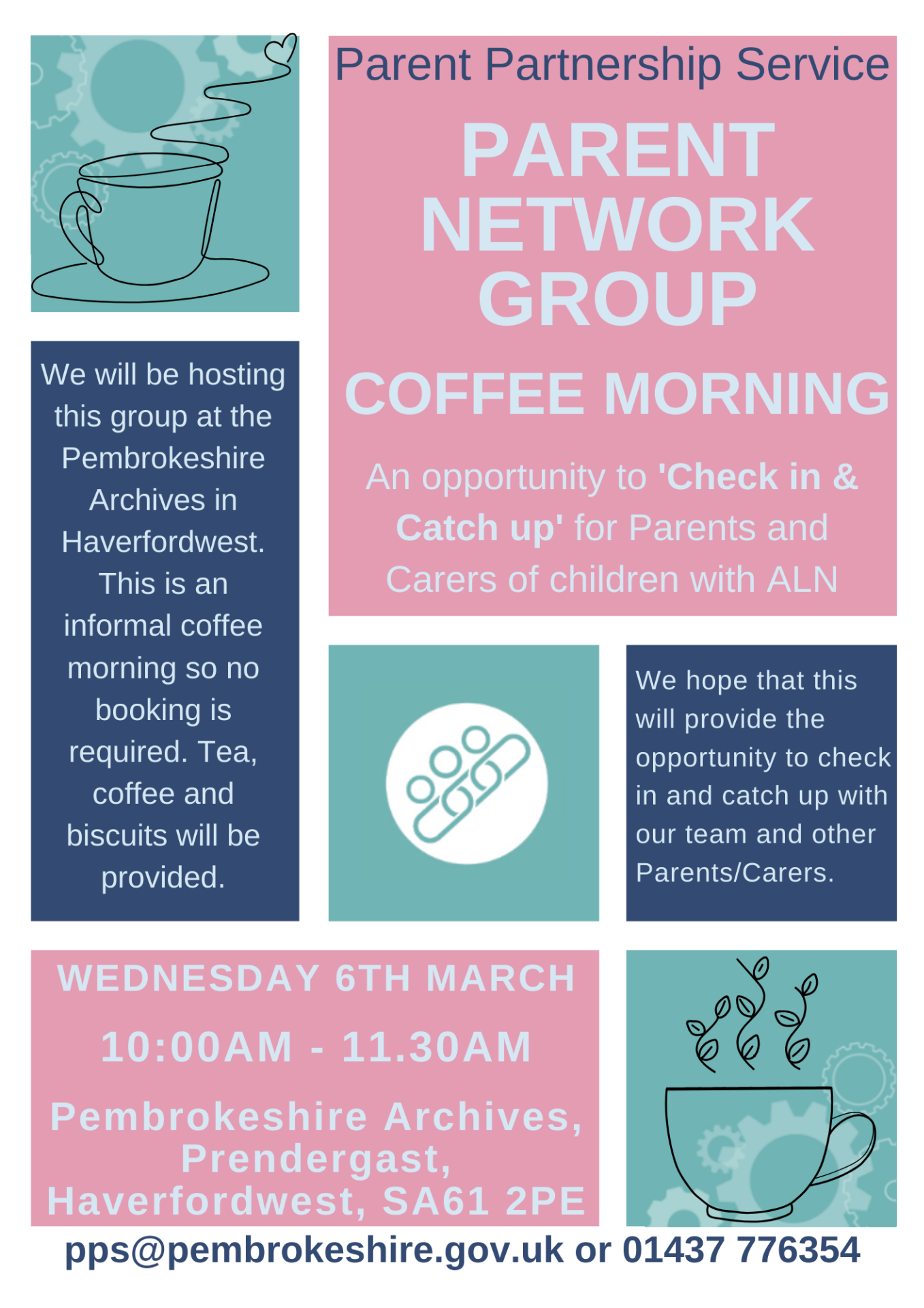 PNG - Check In & Catch Up Coffee Morning
